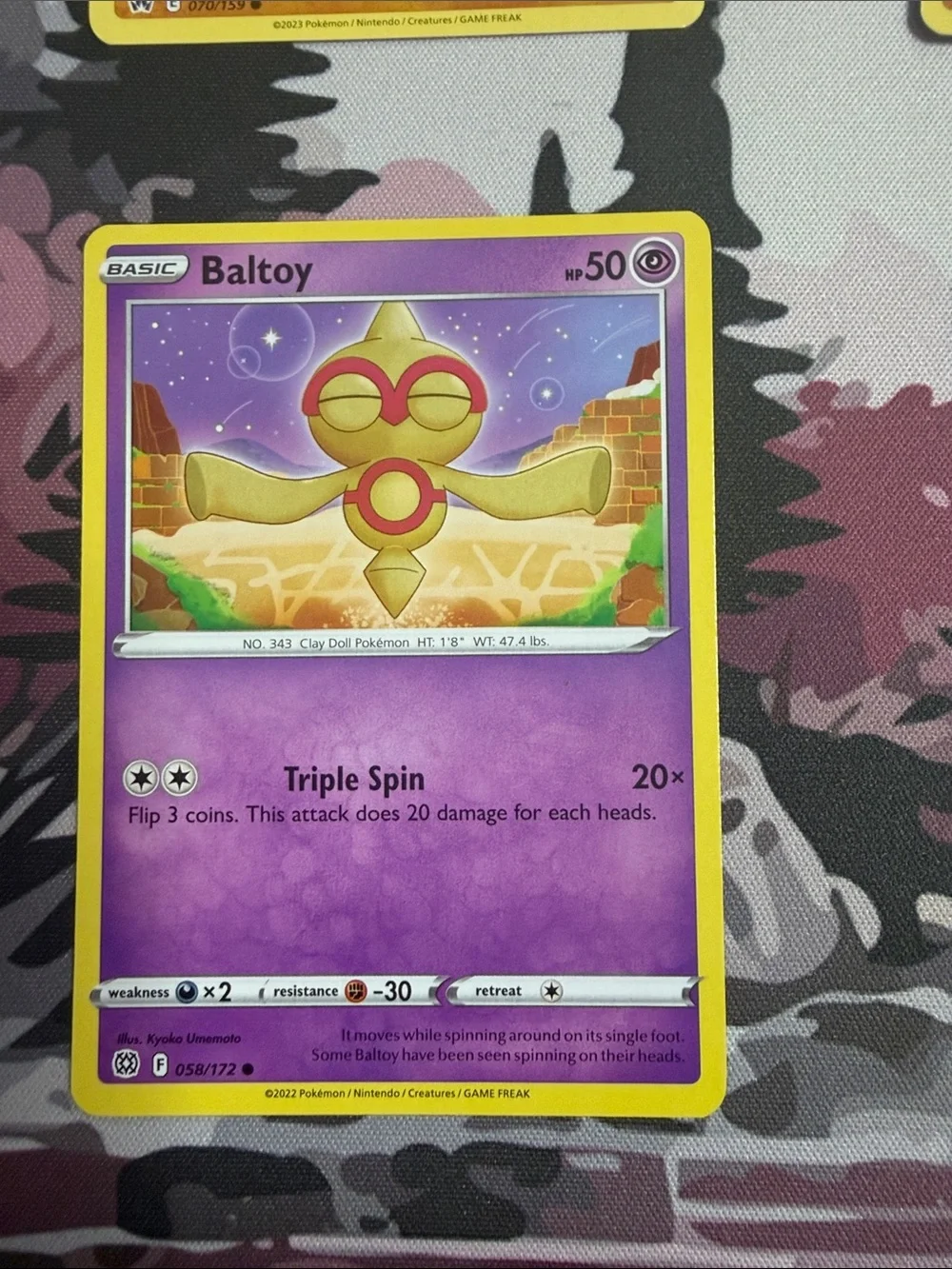 Baltoy & Claydol Evolution Lot | 4 Pokémon Cards | ✨5/$25✨
